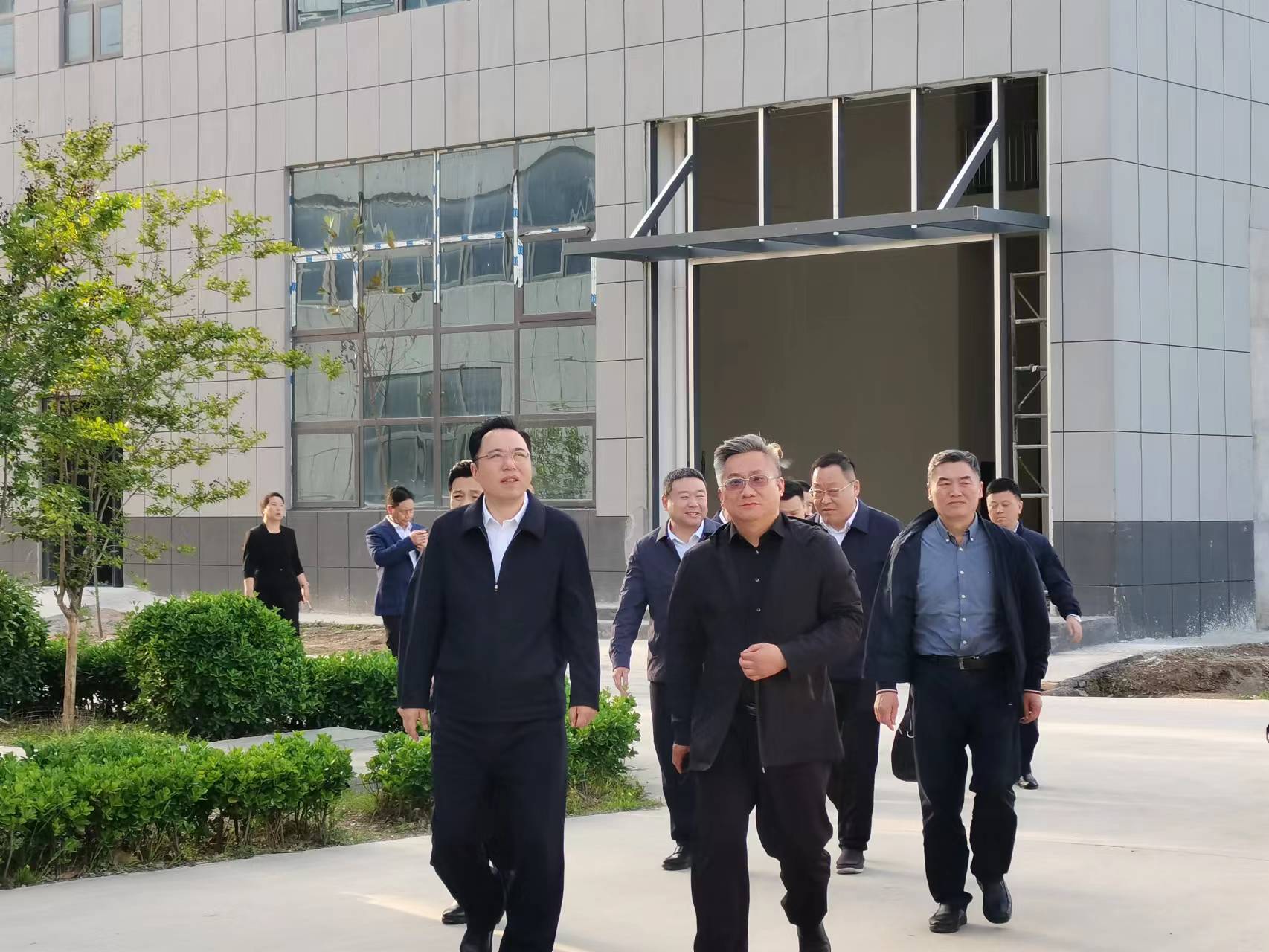 巫溪縣黨政考察團